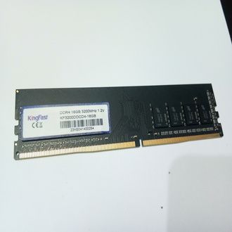 16Gb Ram, DDR4, 3200 Mhz, Brand New, Kingfast, for PC/Desktop Towers,  Ultra high speed,  Micron chipset. Brand New Ram, 100% life