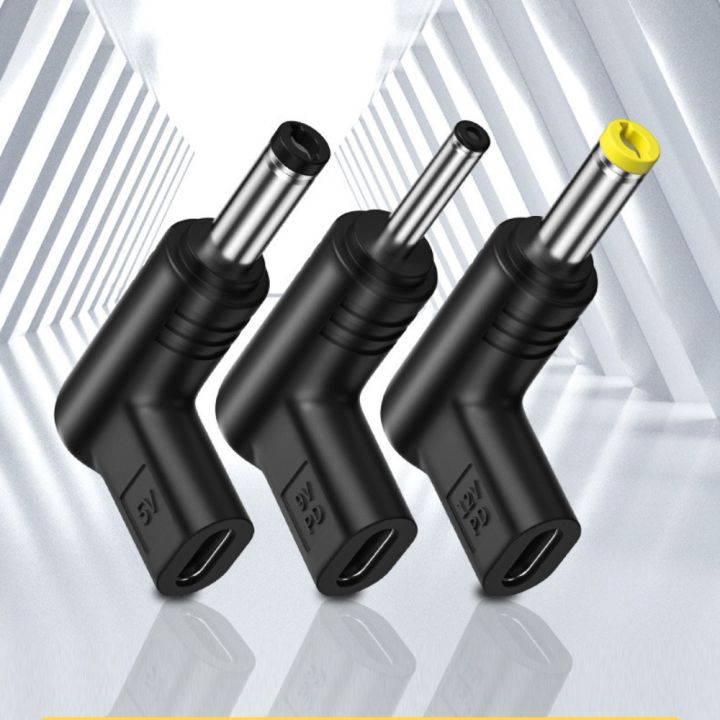 Artilits USB C To DC 3.5x1.35mm Adapter, 3.5 X 1.35 Mm Plug Power Delivery USB C Adapter 12V Made For Security Cameras, LED Lighting, USB Lights, USB Fans, Table Lamp, Bluetooth