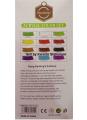 Keep Smiling Acrylic Colour Paints - Pack of 12. 
