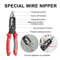 6 in 1 Multifunctional Electrician Pliers Long Nose Pliers Wire Tools. 