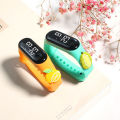 M3 Electronic Watch Touch Control Decorative Large Screen Boys Girls Fashion LED Digital Watch for Daily Life. 