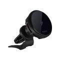 Aukey MagLink Freeze Magsafe Wireless Charging Car Mount (Strong Magnetic Force) with Semiconductor Cooling System (HD-M12). 