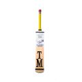JD Tape Ball Wooden Handle Bat - TM Taimoor Mirza Edition | M.G SPORTS Cricket Bat for Tape Ball, Tennis & Soft Ball | Lightweight Durable Professional Style Bat. 
