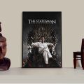 Imran Khan Photo Frame for Fans The Statesman Motivation. 