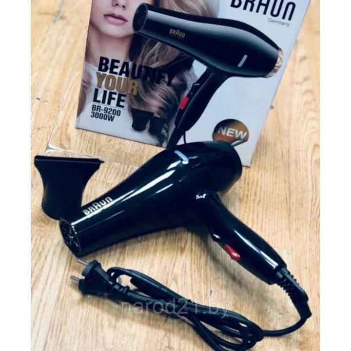 Original BRAUN Professional Hair Dryer 3500W