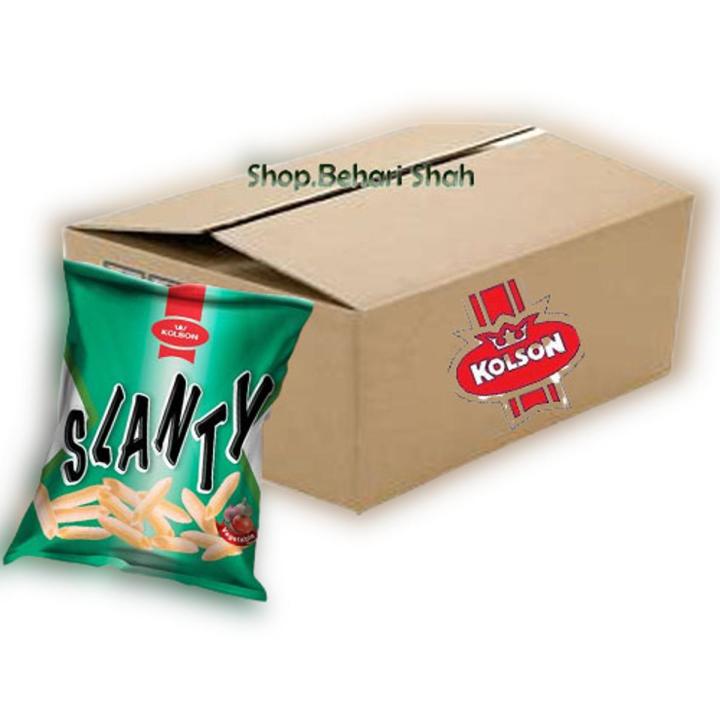 Kolson Slanty Vegetables (1Box in 48pcs)