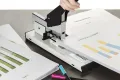 Stapler Machine Heavy Duty 23/24 (240 page staple capacity) Heavy Duty Stapler Machine Stapler Machine for Book Binding. 