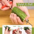 Fruit Vegetable Tools Spiralizer Rotating Machine Manual Roller Spiral Slicer Radish Potato Cutter Kitchen Tools Gadget. 