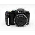 Canon PowerShot SX170 IS – Advanced Compact Camera with 16MP Sensor, 16x Optical Zoom, and Intelligent Image Stabilization – Perfect for Capturing Stunning Photos and HD Videos. 