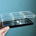 Transparent Acrylic Gift set Box 3x3x3 inches. 