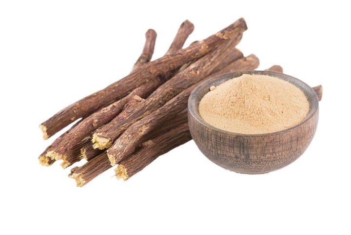 Mulethi (Licorice) Powder – 100g | Organic Licorice Root Powder for Skin Brightening & Throat Relief | Herbal Extract