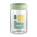 1000ml/1500ml Press Type Airtight Food Storage Containers Vacuum Sealed One Button Opening Dried Fruit Tea Containers with Lids Large Capacity Dry Cereal Milk Powder. 
