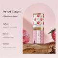 Sweet Strawberry Perfume Mini Solid Perfumes Balm Men Women Fragrances Long Lasting Natural Fresh Deodorants Perfume 1PC. 