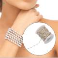 Beads Chain Jewelry Making Craft DIY Garland Pendant for Bracelet Necklace Flowers Bouquet Decoration. 