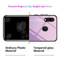 Gradient Tempered Glass Case For Samsung Galaxy A01 A11 A21S A31 A41 A51 A71 A10 A40 A50 A70 A20E A20S A30S M11 M21 M31 S Cover. 