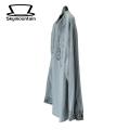 Men Long Sleeve Shirt Stylish Ethnic Print Men's Casual T-shirt Slim Fit Long Sleeve Stand Collar Trendy Spring/fall Shirt for Southeast Asian Fashion Enthusiasts Men Shirt. 