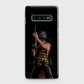 Samsung S10 Cover Pubg character Hard Cover- Design 2 Case. 