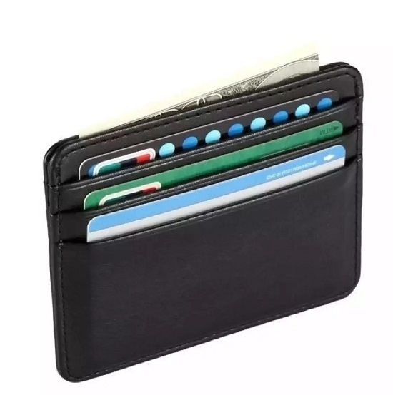 Card Holder Male Fashion steel Wallet Slim Thin Card holder different colors card holder Men Aluminum Card holder Slim Metal Wallet Card Wallet for Men and Women-Multi-color Pop up Card holder