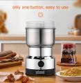 Grinder Machine Nima & Raf Electric Grinder 4 Blades Stainless Steel Mini Electric Grinder & Blender 100% Original Premium Quality Spice & Coffee Beans Blender Grinder Machine For Kitchen - RAF & Nima Grinders. 