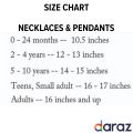 Best Quality Black Men Beads Locket Necklace Pendant for Boys and Men. 