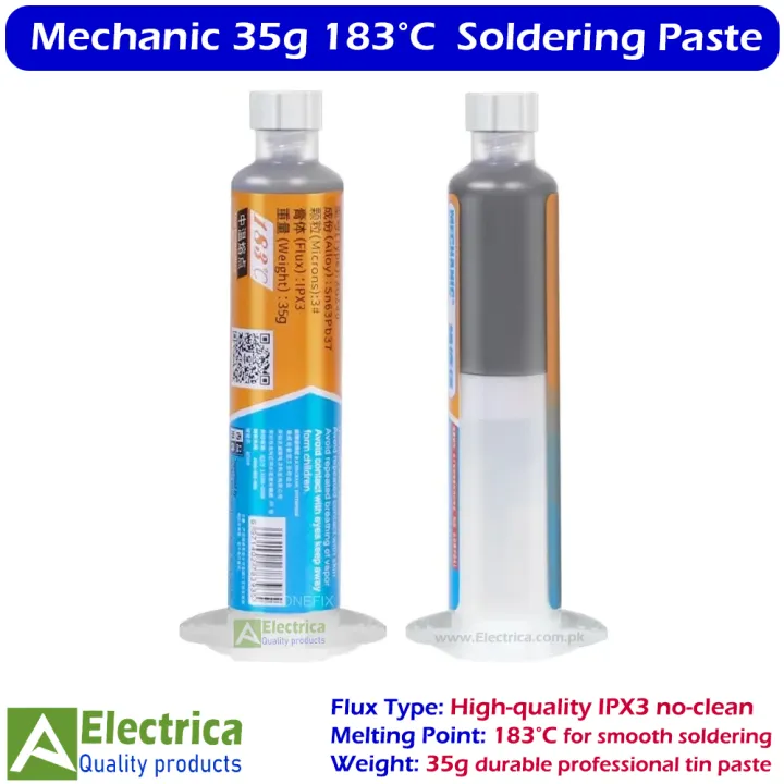Mechanic%20XGZ40%20IPX3%2035g%20Soldering%20Paste%20High-Quality%20Leaded%20Flux%20Cream%20for%20PCB%20Rework,%20SMT%20&%20SMD%20Repair%20by%20Electrica%20-%20Image%207
