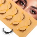 Black Big Eye False Eyelashes Fairy Natural Look Fake Eyelashes Mink Fluffy Strip False Lashes for Women. 