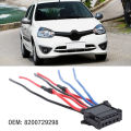 Blower Fan Plug Wiring Loom 8200729298 Efficient Repairing Heater Blower Fan Plug Wiring Harness for Scenic Twingo. 