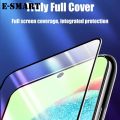 Google Pixel 6 Screen Glass Protector HD Edge to Edge Full Glue Tempered Glass For Pixel 6 - Black. 
