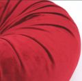 Round Velvet Pumpkin Cushion, Soft, Non-Slip, Sofa/Chair/Car Use. 