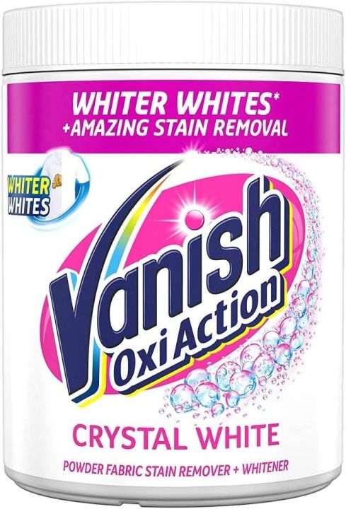 VANISH POWDER STAIN REMOVER OXI ACTION 1KG