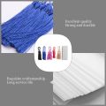 40 PCS Acrylic Bookmark Blank Clear DIY Unfinished Mini Book Markers. 