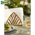 IKEA Napkin holder, Golden. 