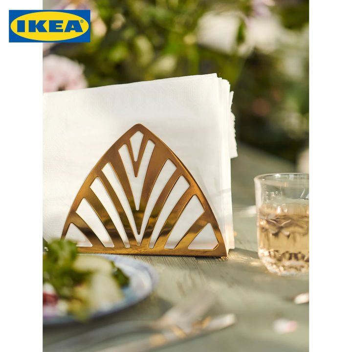 IKEA%20Napkin%20holder,%20Golden%20-%20Image%204
