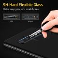 ONE PLUS 6T BACK CAMERA GLASS 9H FLEXIBLE PACK OF FIVE. 