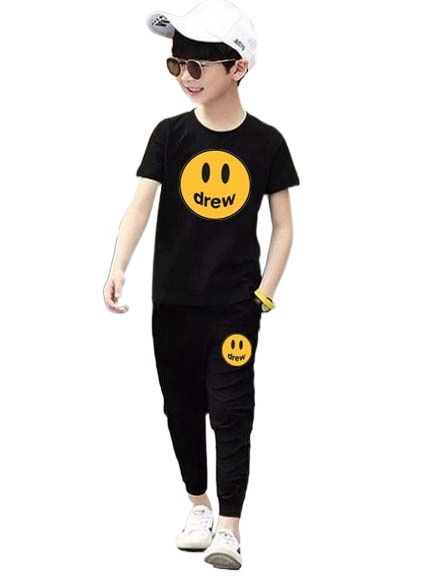 Kids%20Tracksuits%20For%20Summer,Summer%20Clothes%20For%20Boys%20(Trouser%20+%20Shirt)%20-%20Image%204