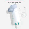 ORNAVO Portable Mesh Nebulizer-Rechargeable- 2 modes hand held nebulizer- EFFICIENT RESPIRATORY RELIEF Pakistan's Best Portable Nebulizer Machine for Kids & Adults with Double Masks , 6 months warranty. 