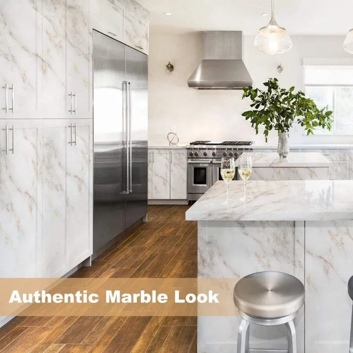 Self%20Adhesive%20Marble%20Design%20Furniture%20Stickers%20PVC%20Wallpaper%20Cabinets%20Gloss%20Film%20Vinyl%2060x200%20cm%20Marble%20Wall%20Sticker%20Sheet%20-%20Image%204