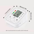 Digital ARM Blood Pressure Monitor – Voice Feature | Heart Rate & Pulse Meter | Sphygmomanometer | Tonometer | Tensiometer | BP Monitor. 