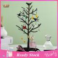 Tree-shaped Jewelry Organizer Tree Shape Jewelry Stand Organizer Tangle-free Earring Necklace Holder Jewelry Hanger. 