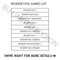 RESIDENT EVIL ALL GAMES   for PC (Google drive/ Mediafire) - QR Code. 