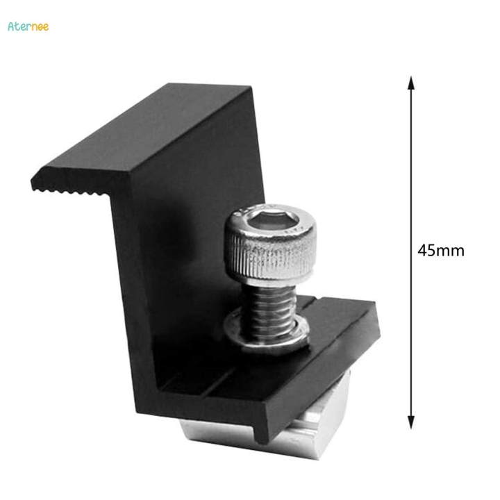 8%20Pieces%20Solar%20End%20Clamp%20Solar%20Panel%20Bracket%20End%20Clamp%20for%20RV%20Camping%20Boats%2045mm%20-%20Image%207