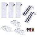 Accessories for Karcher Steam Cleaner Easyfix SC2 SC3 SC4 SC5 Wipers Floor Nozzle Cloths Mop Round Brushes Spare Parts. 