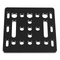 3D Printer Part V-Slot Gantry Plate 20Mm Black Sand Blasting. 