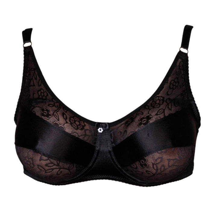 NEW Crossdresser Bra For TV TG pockets for Silicone Breast Form 36-