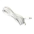 White 5V DC Power Extension Cable DC3.5*1.35 Female To Male Plug Power Pord 1m/1.5/3/5m 22AWG. 