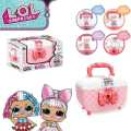 WD - Money Bank Girls Characters Multifunction ATM Saving box, Cute Purse, Money Safe Ban, Piggy Bank, Safe With Key and Sounds for Girls. 