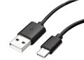 Pack of 2 Type C Charging Cable, USB Type C Charging and Sync Cables, 1M Type C High Speed Data Transfer Fast Charging Cable for Androids. 
