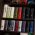 XBOX 360 Slim Black 1TB 200Games Pre Installed | 2 Wireless Controllers. 
