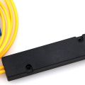 1 Point 2 Taper Fiber Optic Splitter Splice Box Splitter SC Port FTTH Fiber Home Cold Connection. 