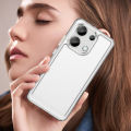 Lereach For Xiaomi Redmi Note 13 Pro 4G Note 12 Note 11 Pro 4G Luxury Silicone Cover Circular Frame Clear Precision TPU Lens Cap Phone Case. 